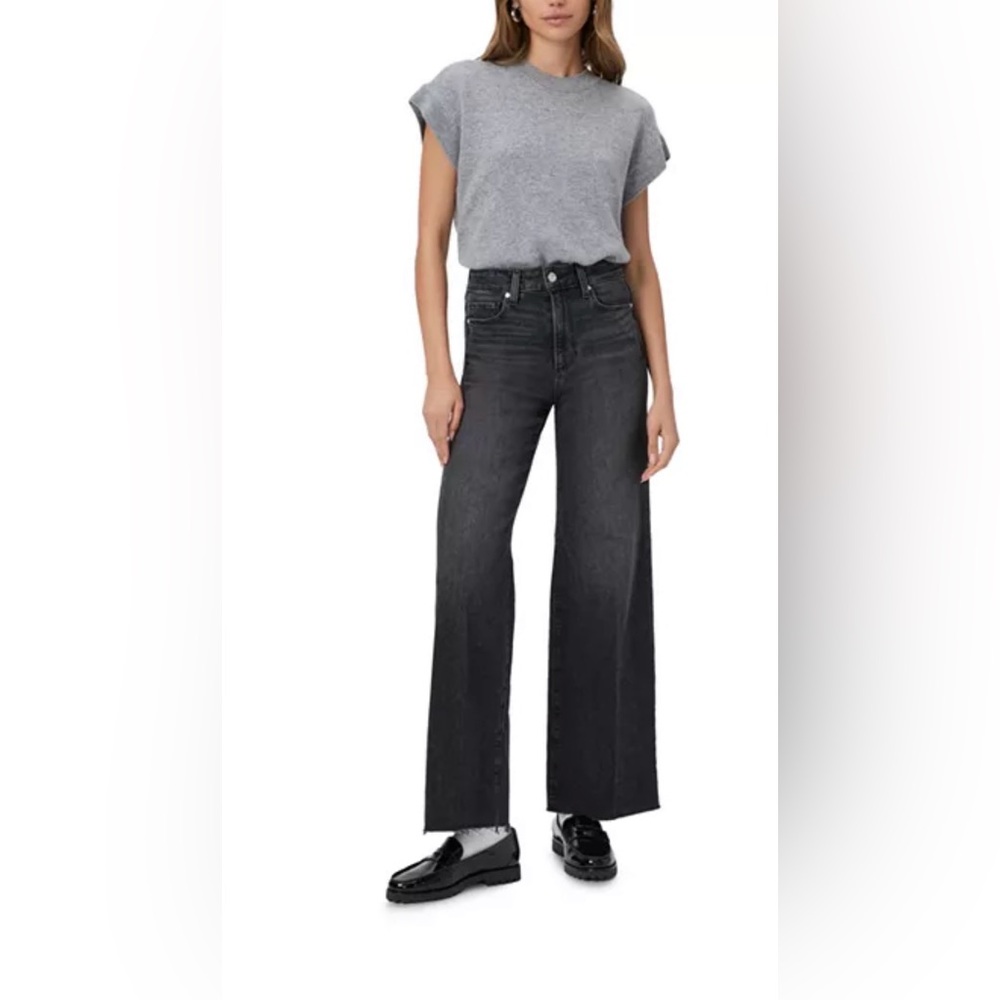 Paige Woman Anessa Black Jeans Viper Black
